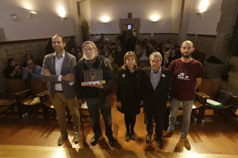 La Baula entrega els premis a la lluita antifeixista