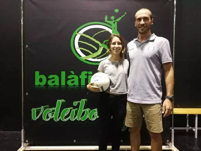 El Balàfia porta al centre Pas a Pas de la Mariola la campanya Voleibolitza’t