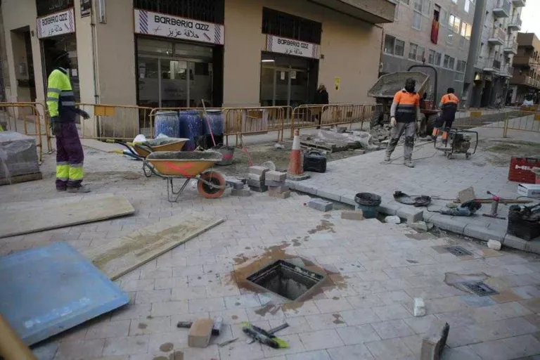 Tres setmanes més d’obres al Noguerola