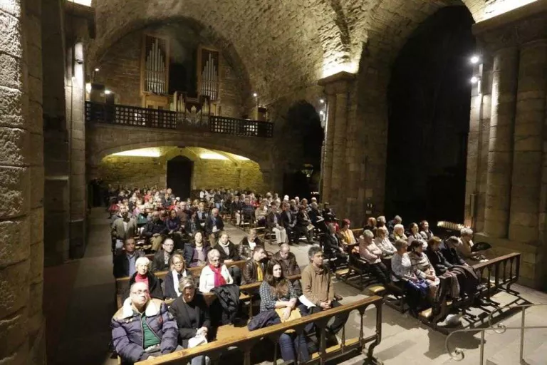 Concert d’orgue a Sant Llorenç de Lleida
