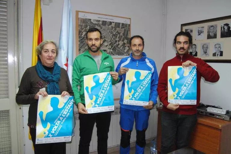 La Volta de l’Estany celebra deu anys i espera sis-cents corredors