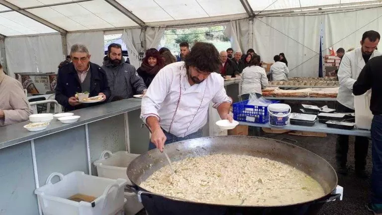 Era Mongetada de Bossòst reuneix 2.000 persones