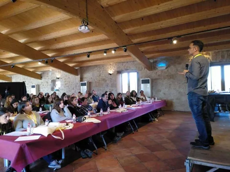 Congrés pioner sobre teràpies eqüestres a Juneda
