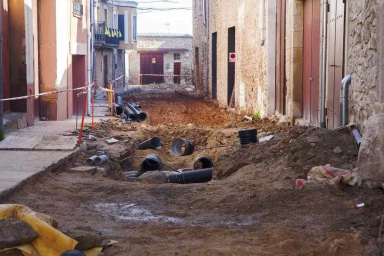 Ciutadilla renova el carrer Sant Isidre