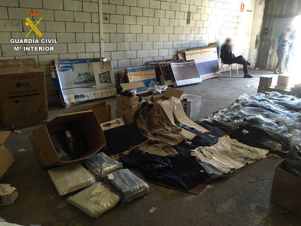 Desarticulada una banda que robava a camions en àrees de servei de Lleida