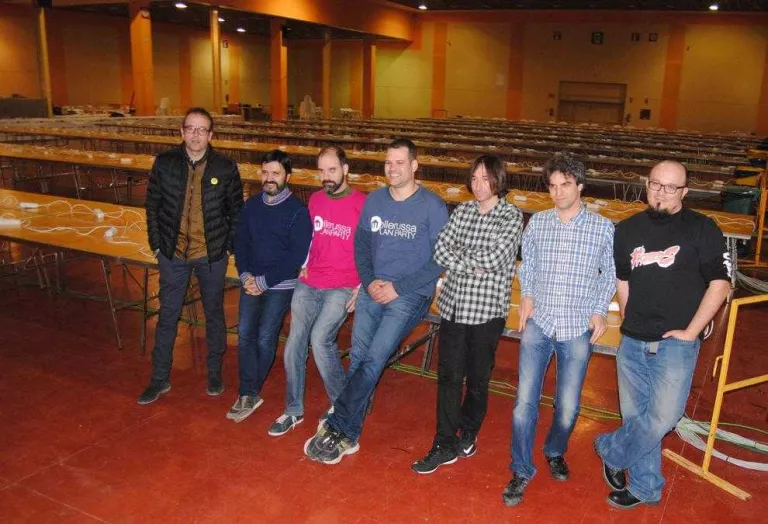 La Lan Party preveu assolir el cap de setmana els set-cents inscrits