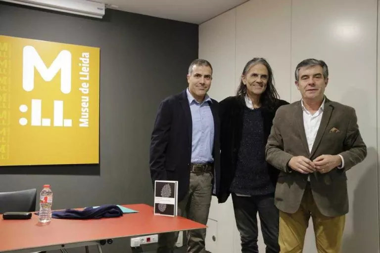 Perejaume presenta 'Treure una marededéu a ballar' al Museu de Lleida