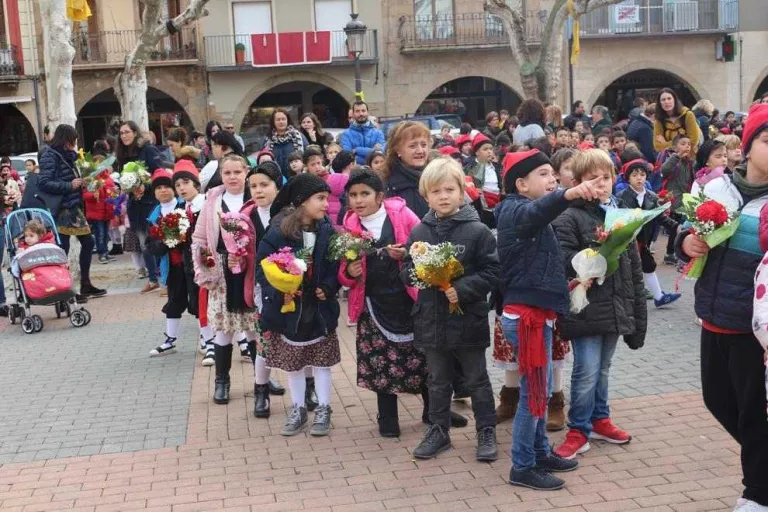Balaguer ret homenatge al Sant Crist