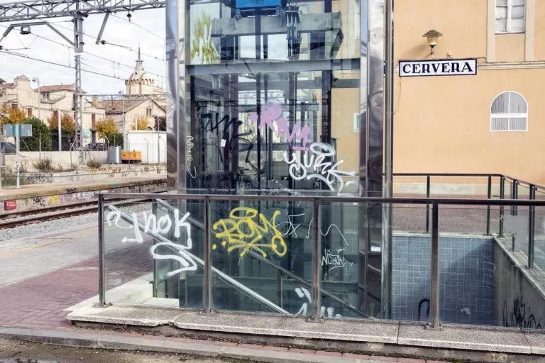Traslladen el ‘Cerverí’ a Lleida per reparar-lo