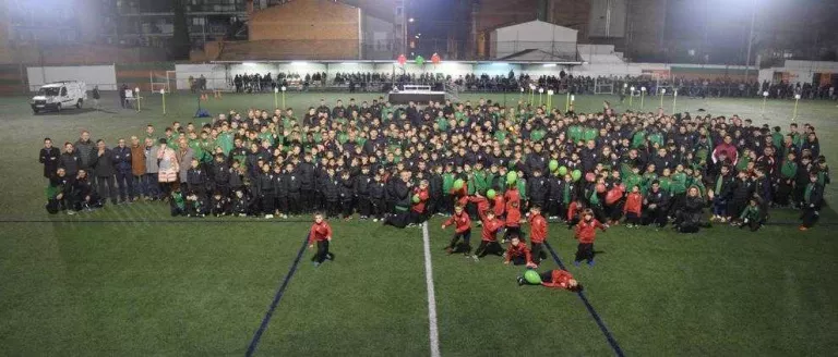 La UE Bordeta presenta els seus 32 equips i 407 jugadors