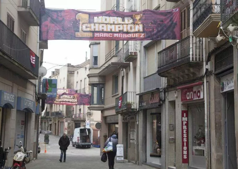 Cervera s’entrega avui a Marc