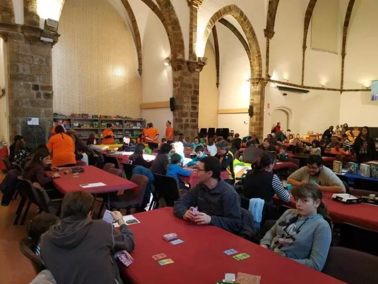 La Seu, un tauler de joc gegant