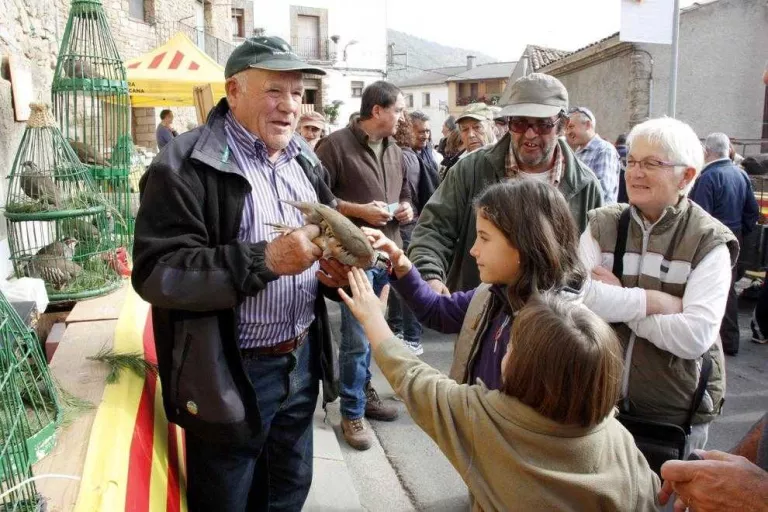 Més de 50 estands de perdius a la fira de Vilanova de Meià