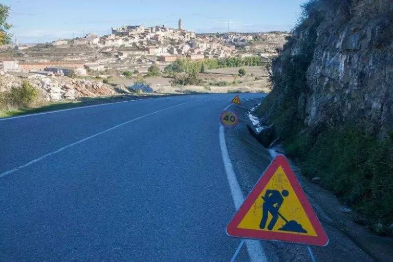 Reobren al trànsit després de les allaus de divendres les carreteres de Maldà i Olius