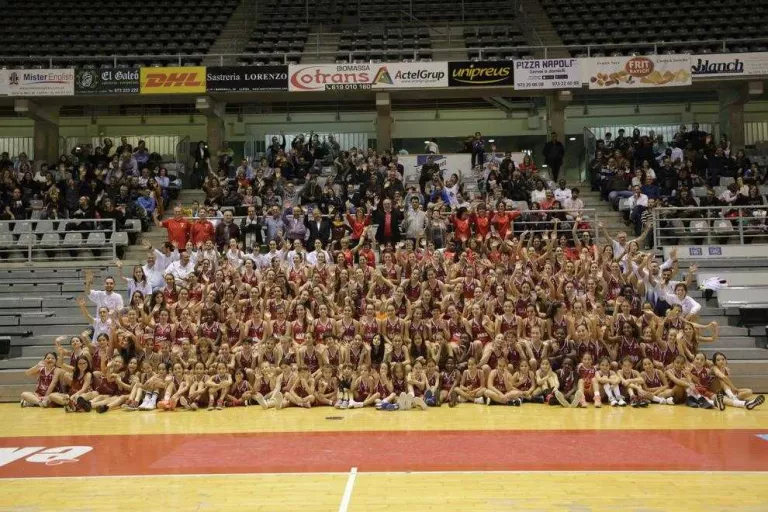 El Club Bàsquet Lleida presenta els seus quinze equips federats