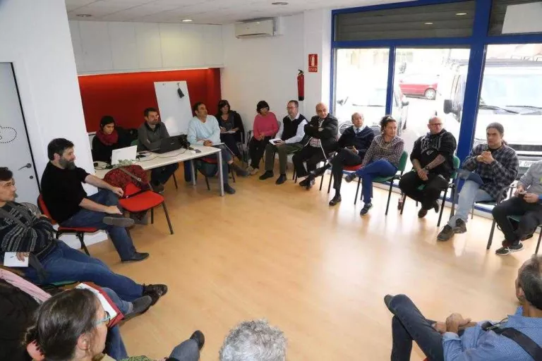Assemblea del Comú per preparar les primàries