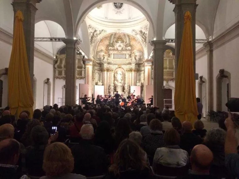Estrena de l'Orquestra de Cambra de la Catalunya Interior