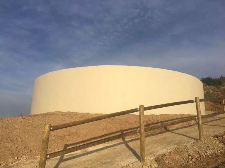 Fraga converteix en un mirador l'antic dipòsit de l'aigua