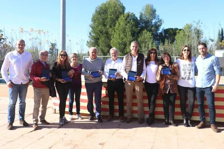 El CT Urgell celebra la seua Diada i homenatja socis històrics