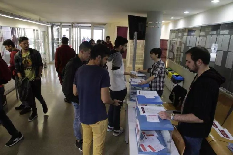 Menys candidats estudiantils que places a cobrir al claustre de la UdL