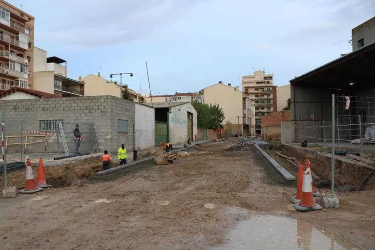 Mollerussa, amb un centre nou i més zones per a vianants