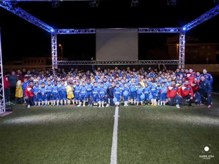 L'Escola de Futbol Baix Segrià presenta tots els seus equips