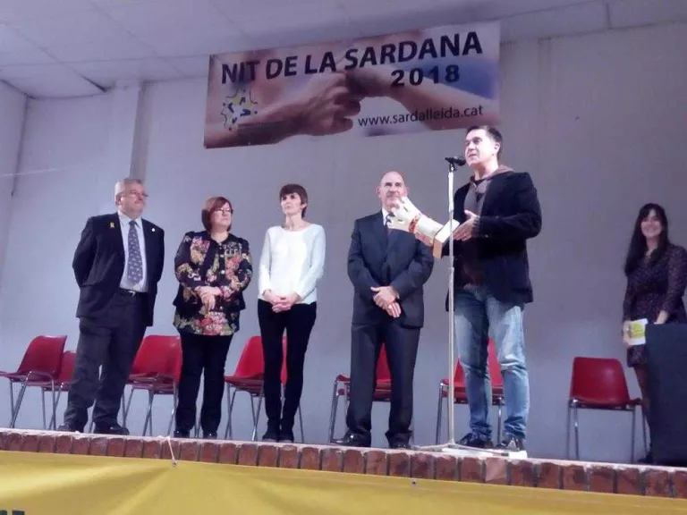 Premi sardanista per a Martí Gironell
