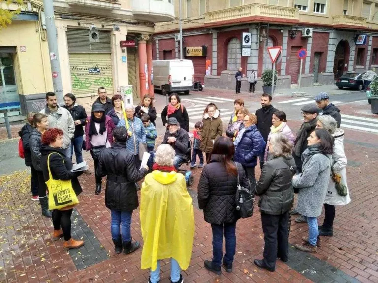 El CDR Noguerola mostra la història del seu barri