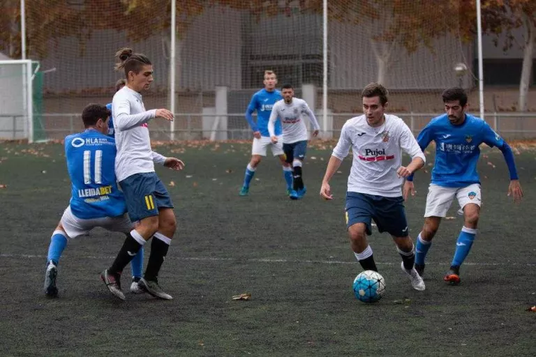 El Lleida B, en ratxa
