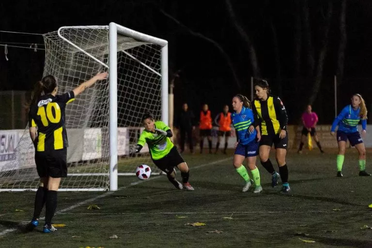 Empat amarg del Pardinyes femení