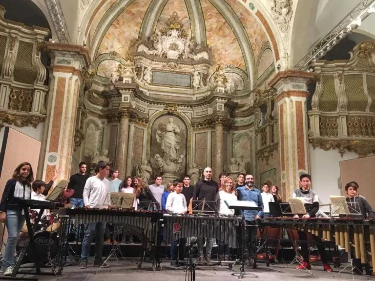 Concert conjunt dels alumnes de Cervera, Bellpuig i Sabadell