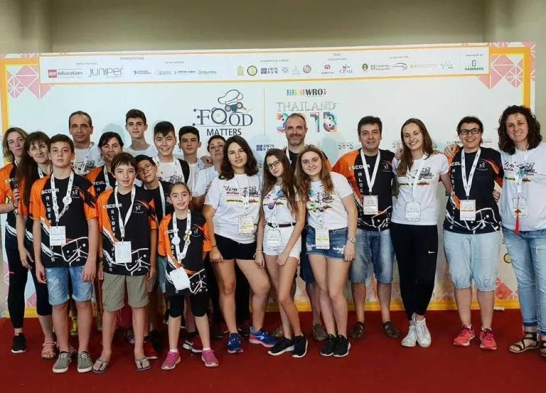 Els equips de la Seu i Artesa, entre els millors en robòtica