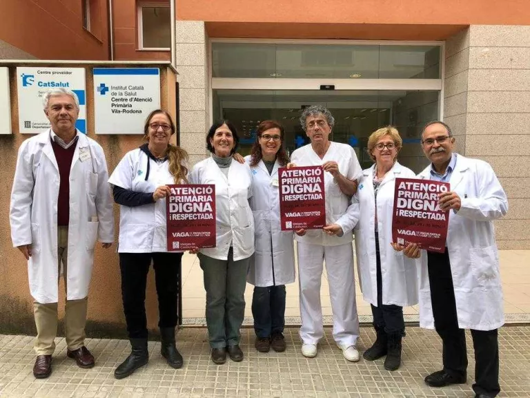 Serveis mínims del 25% al 33% en la vaga als CAP