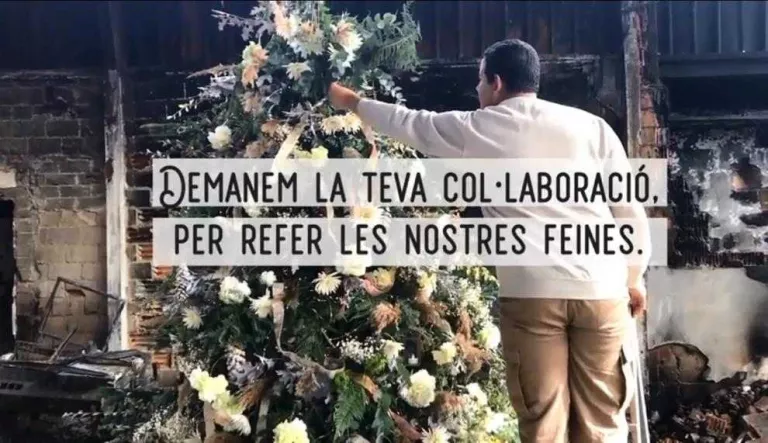 Lots especials de Shalom per l'incendi de la nau