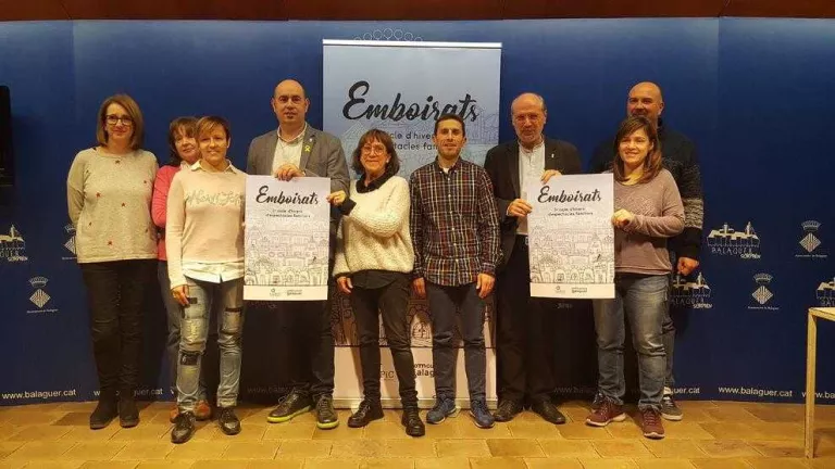Dàmaris Gelabert, al nou cicle ‘Emboirats’ de Balaguer