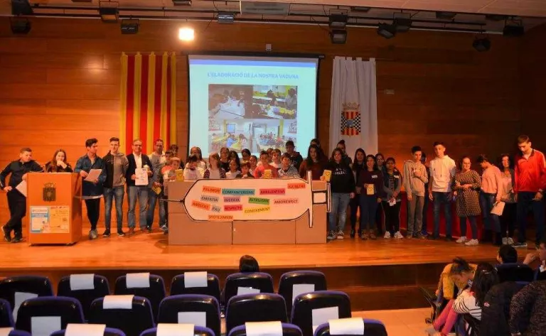 'Vacuna' per lluitar contra la violència en el Dia de la Infància