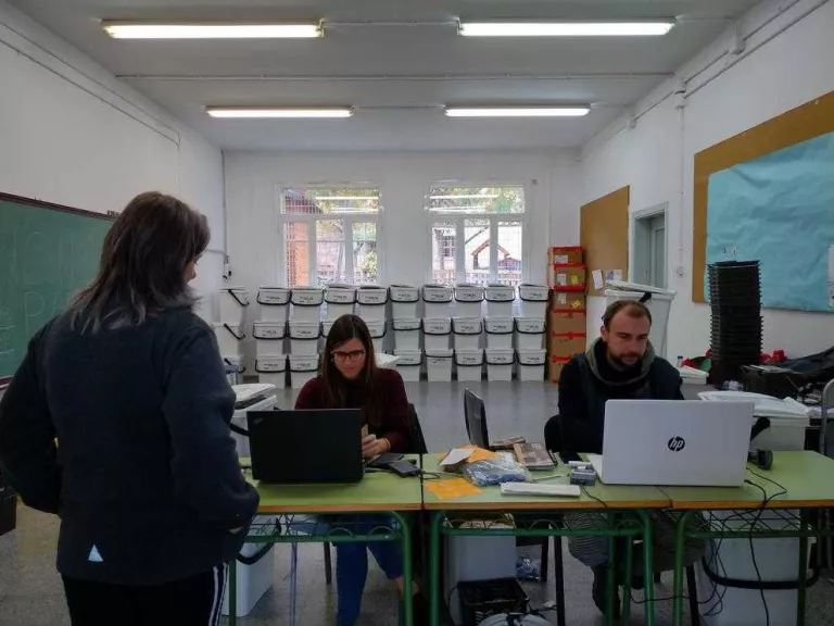 Almenar preveu arribar al 80% de reciclatge amb el porta a porta