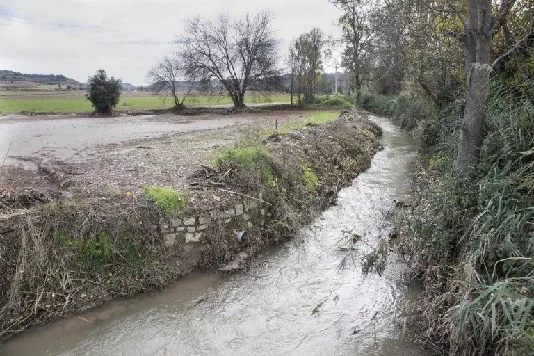 El 80% de la xarxa de camins de Cervera, impracticable