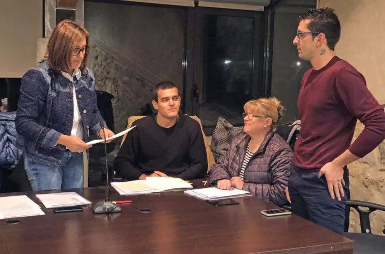 Ple de l’EMD del Talladell per normalitzar la gestió