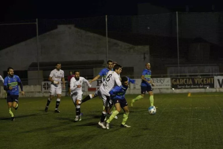 El Borges es deixa remuntar