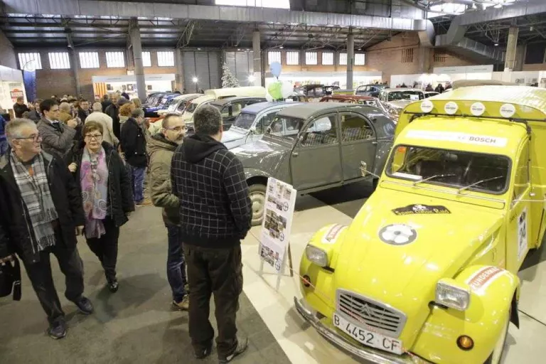 Més de 6.500 persones visiten Lleidantic, Lleida Retro i la Trobada del Disc