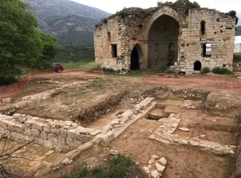 Troben a Tragó restes d’un monestir del XII i d’una possible vila romana