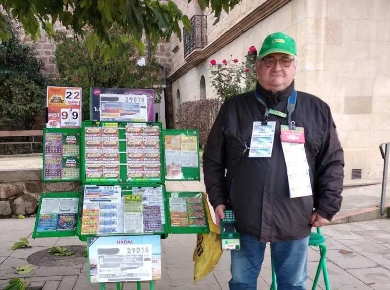 La Once reparteix un milió i mig d'euros a les comarques de Ponent