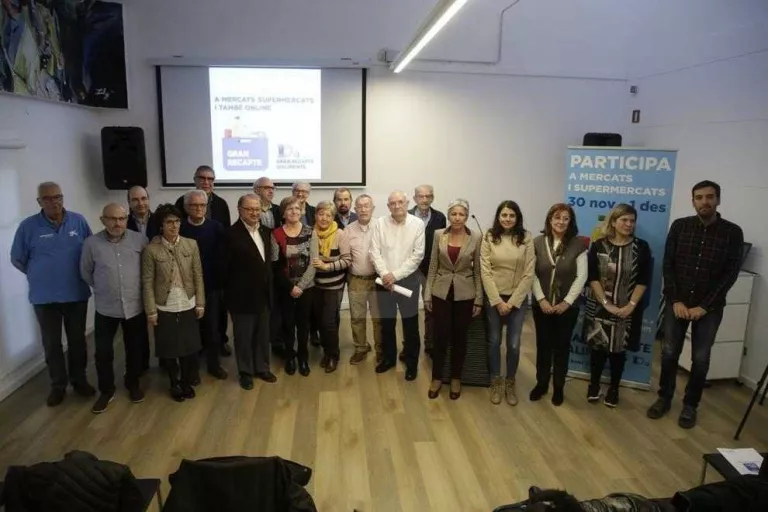 El Gran Recapte necessita 500 voluntaris a falta de quatre dies