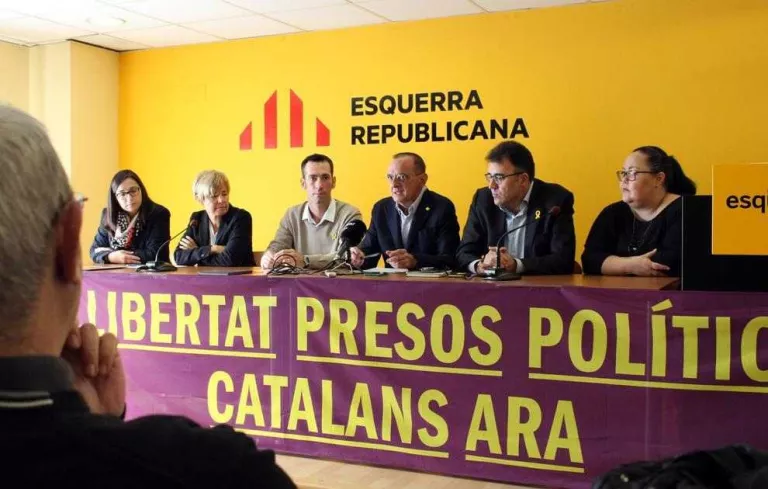 ERC incorporarà a la seua candidatura a la Paeria membres de MES i Avancem