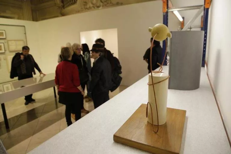 Homenatge del Museu Morera a la Petite Galerie de Lleida