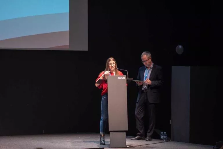 El projecte de film d'una jove de Balaguer, explicat a futurs directors