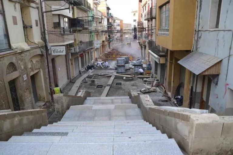 Multa de 90 euros al dia al demorar-se unes obres