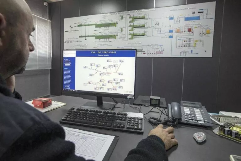 Vuitanta pobles de la Segarra instal·len control remot d’aigua