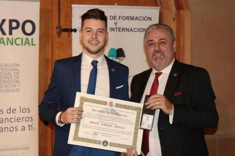 Reconeixements a pèrits judicials de Lleida